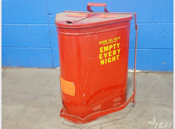 Eagle Mfg Co Combustible Waste Container