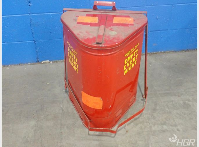Eagle Mfg Co Combustible Waste Container