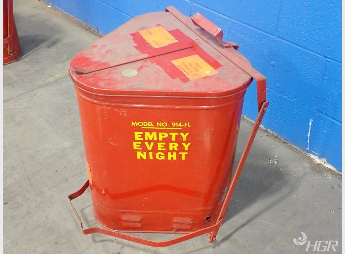 Eagle Mfg Co Combustible Waste Container