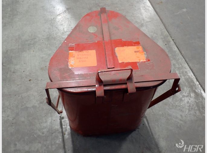 Eagle Mfg Co Combustible Waste Container