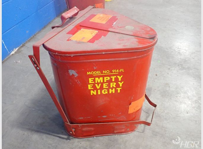 Eagle Mfg Co Combustible Waste Container