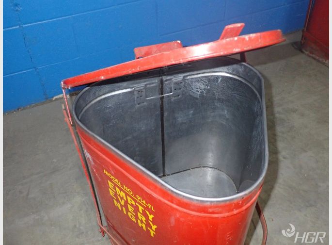 Eagle Mfg Co Combustible Waste Container