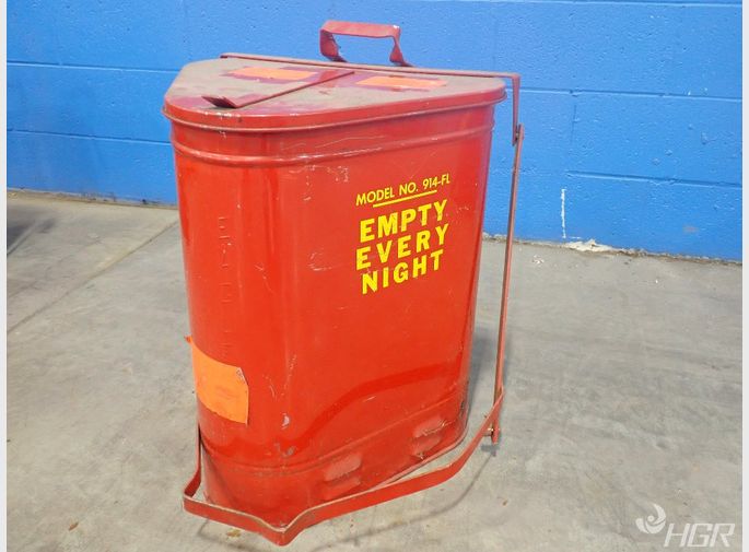 Eagle Mfg Co Combustible Waste Container
