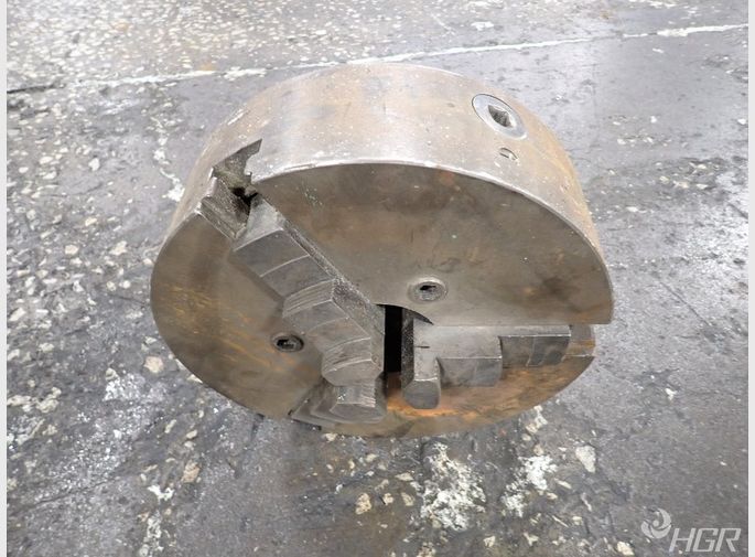  12 3 Jaw Chuck