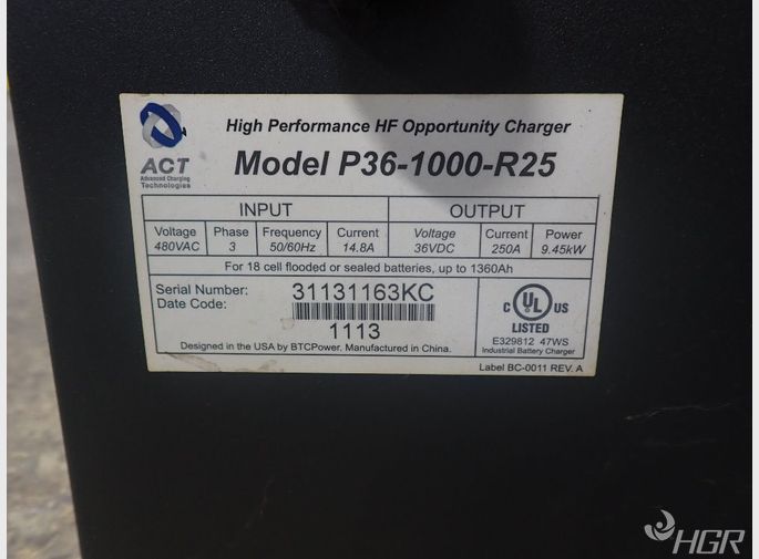 Advanced Charging Technologies Battery Charger