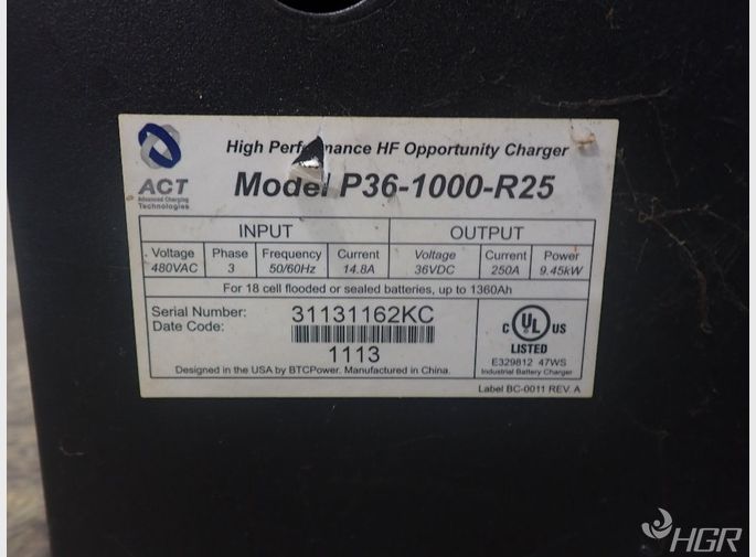 Advanced Charging Technologies Battery Charger