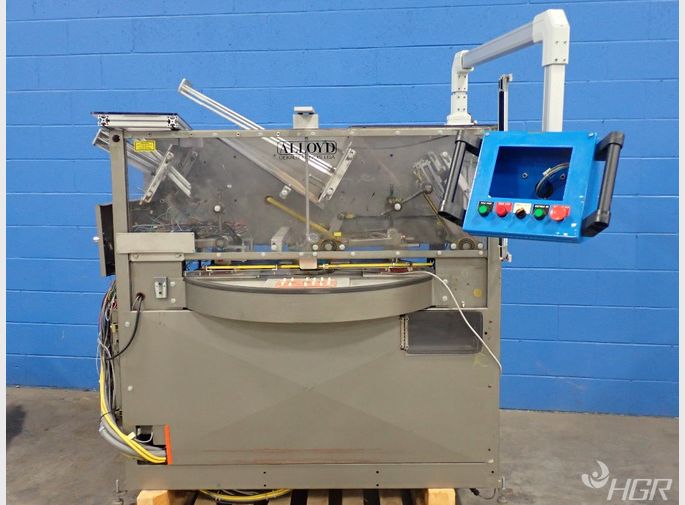Alloyd Blister Sealing Machine