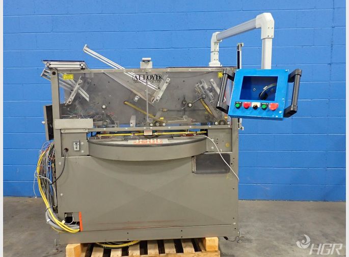 Alloyd Blister Sealing Machine