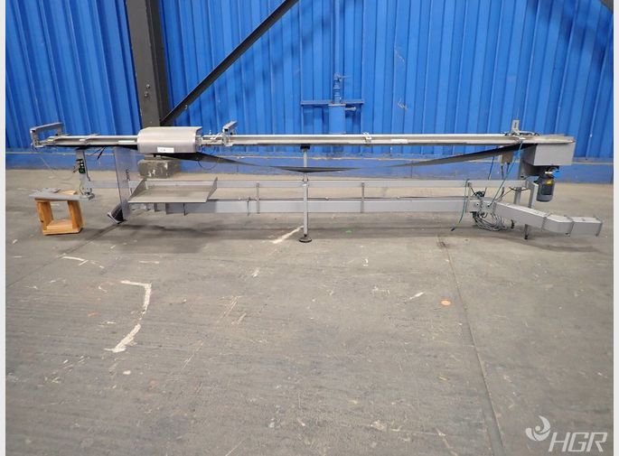 Rotzinger Powered Belt Conveyor