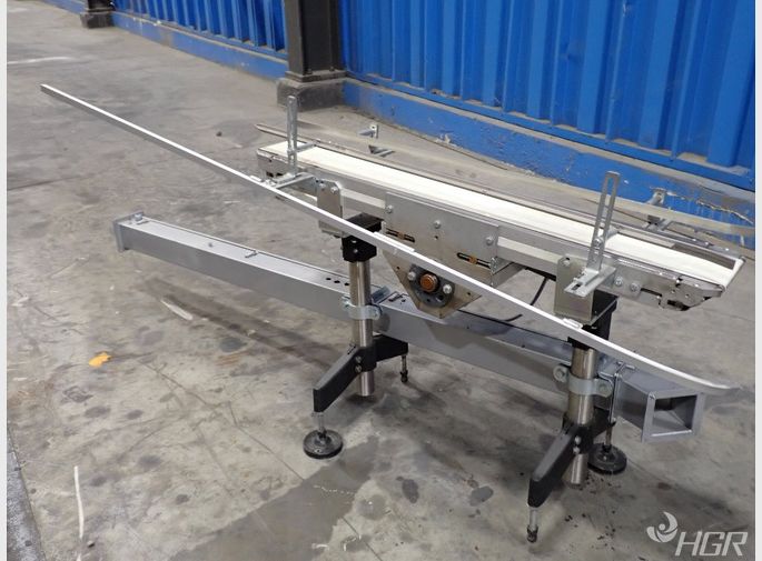 Rotzinger Powered Belt Conveyor