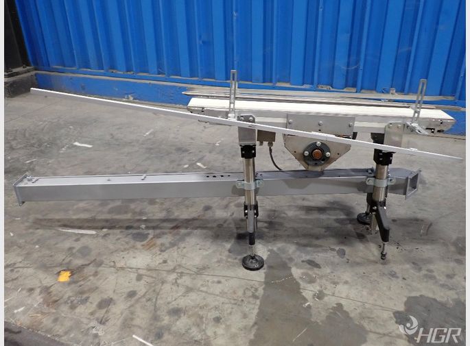 Rotzinger Powered Belt Conveyor