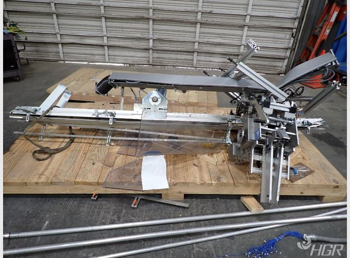 Rotzinger Powered Belt Conveyor
