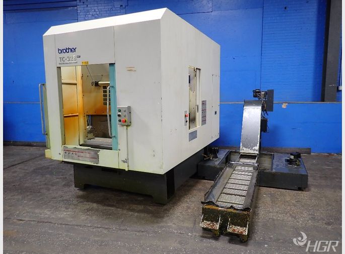 Brother Cnc Tapping Machine