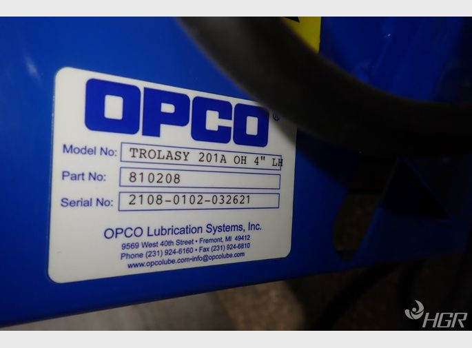 Used Opco Greaser HGR Industrial Surplus
