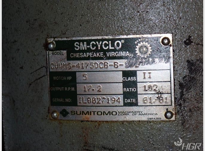 Sumitomo Gear Drive 