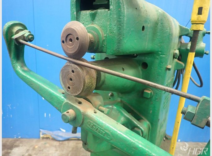 Used Niagra Crimp And Bead Machine HGR Industrial Surplus