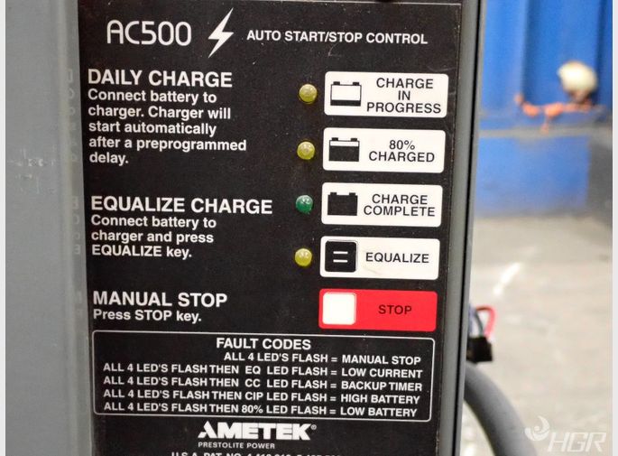 Used Hobart Battery Charger HGR Industrial Surplus