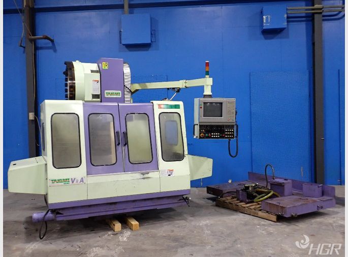 Takumi Machinery Co Ltd Cnc Vmc