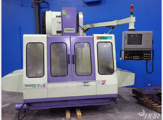 Takumi Machinery Co Ltd Cnc Vmc