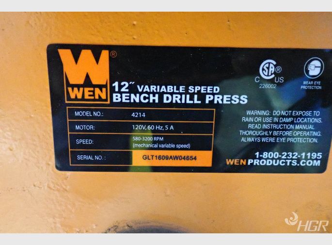 Wen Drill Press