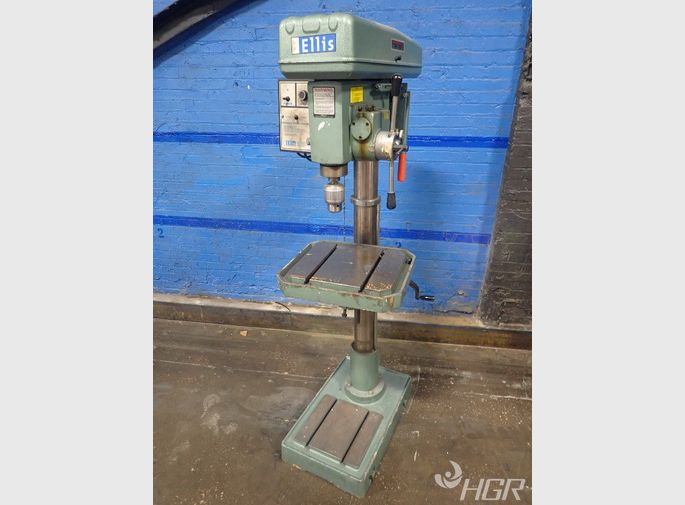 Ellis 2025 drill press