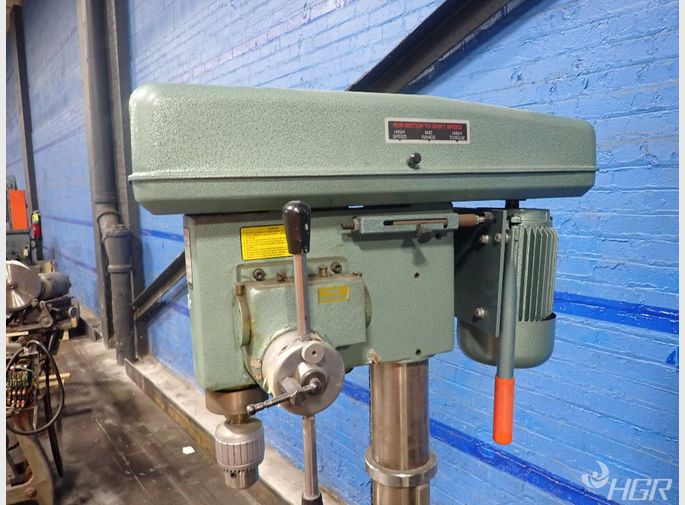 Used Ellis Drill Press HGR Industrial Surplus