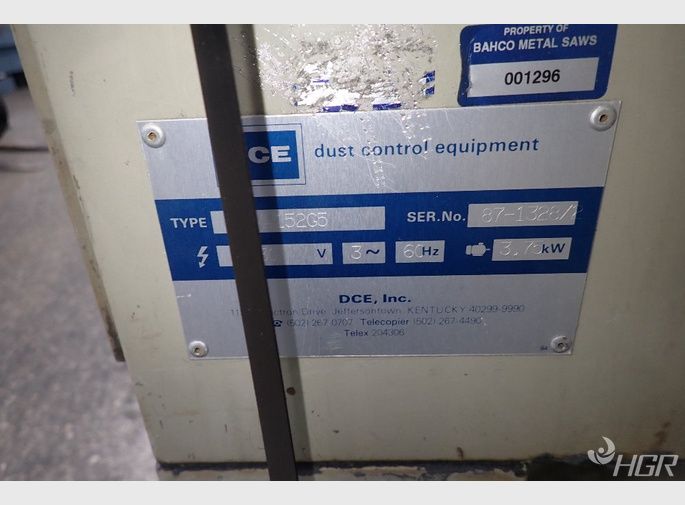 Dce Unimaster Dust Collector