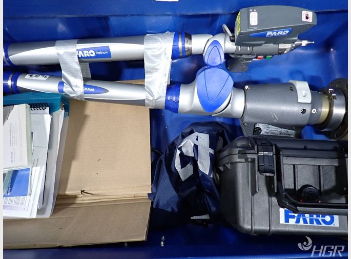 Used Faro Platinum Measure Arm HGR Industrial Surplus