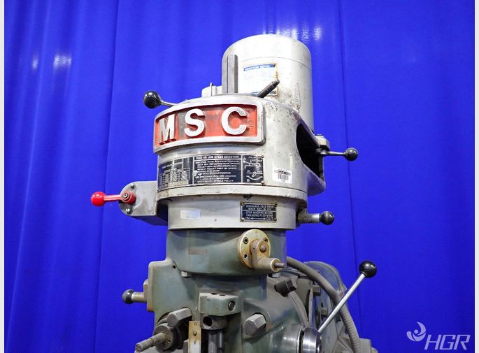 Msc Vertical Mill