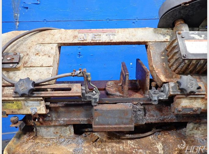 Used Jet Horizontal Band Saw HGR Industrial Surplus