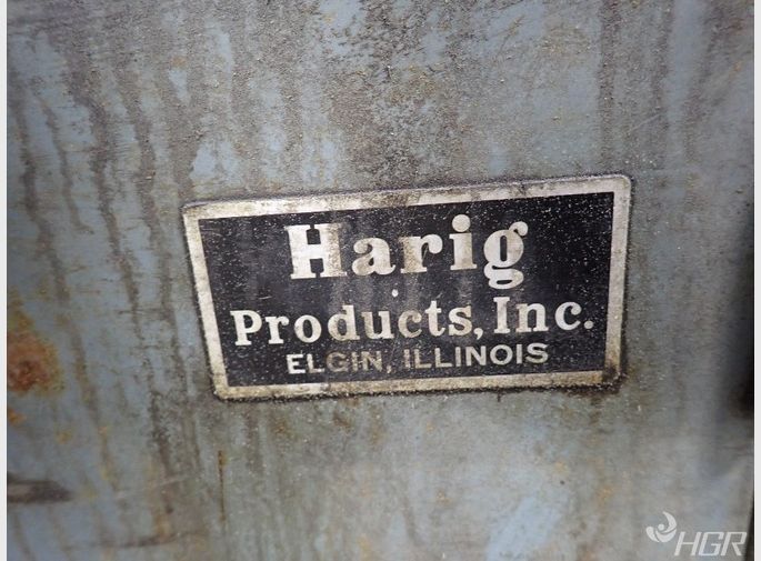 Harig Surface Grinder