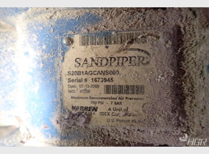 Sandpiper Diaphragm Pump