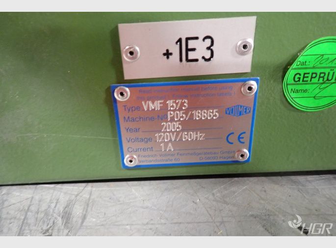 Vollmer Control Box