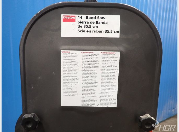 Dayton Band Saw