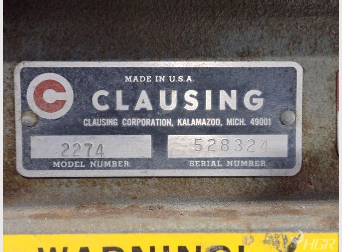 Clausing Drill Press