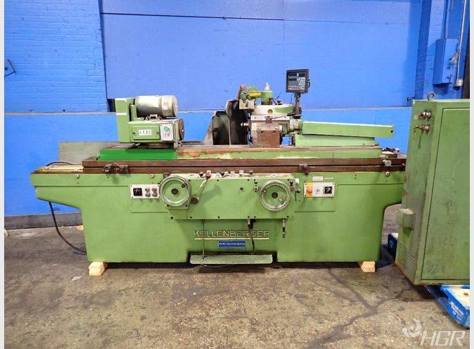 Used Kellenberger Cylindrical Grinder | HGR*24