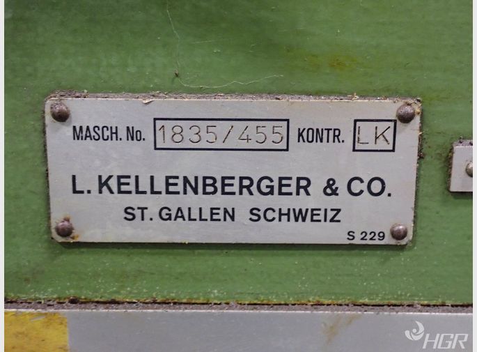 Kellenberger Cylindrical Grinder