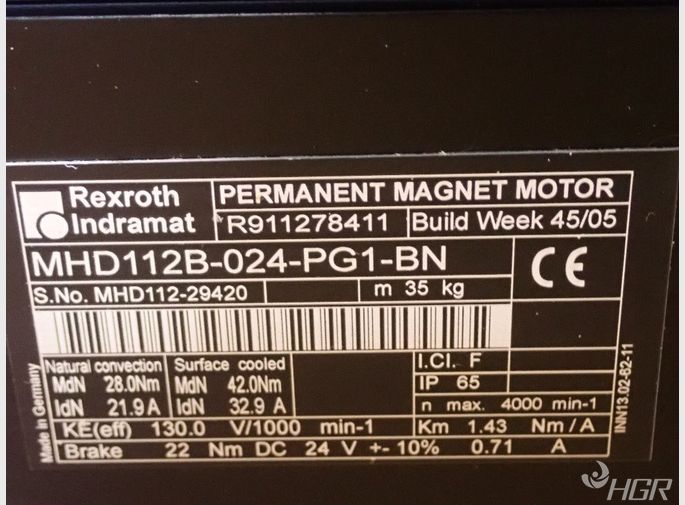 Rexroth Servo Motor