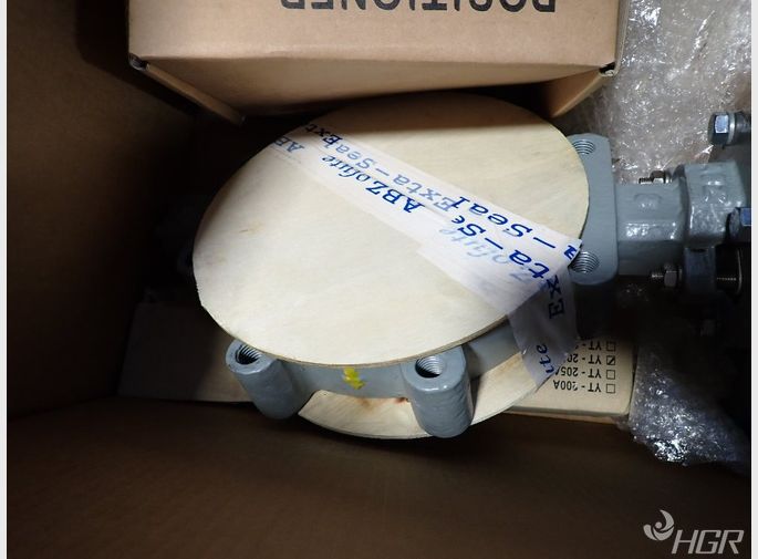 Barnes Actuator Valve