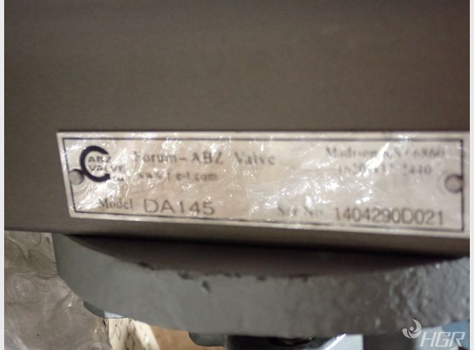 Barnes Actuator Valve