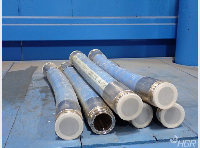 Novaflex Chemical Suction And Discharge Tubes