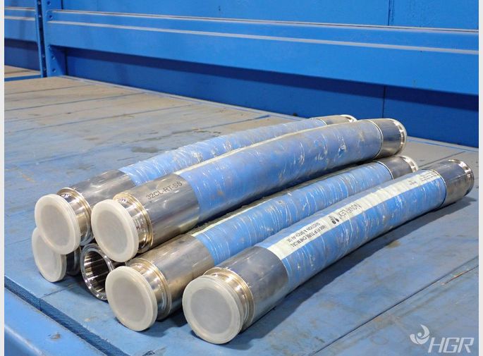 Novaflex Chemical Suction And Discharge Tubes