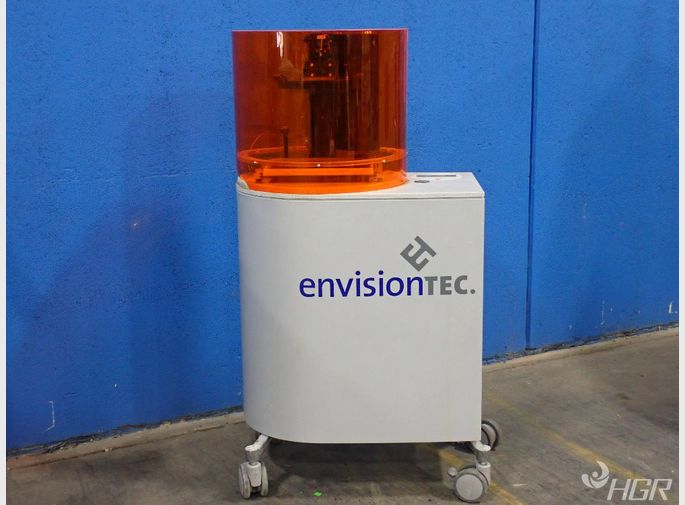 Envisiontec Multilens Dental Lab 3d Printer
