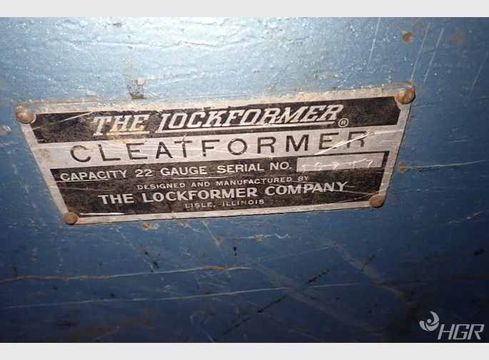 Lock Former Roll Former
