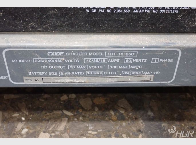 Exide Battery Charger