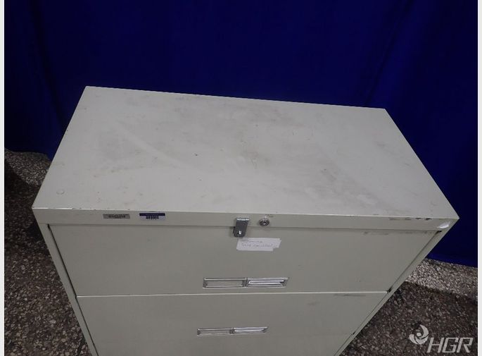 Used Lateral File HGR Industrial Surplus