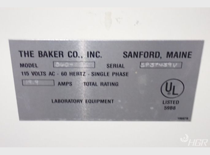 The Baker Company Biogard Hood