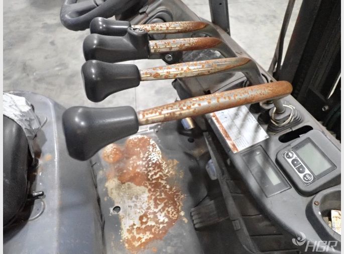 Toyota Propane Forklift