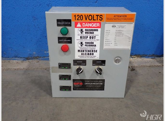 Gfs Enclosed Control Panel