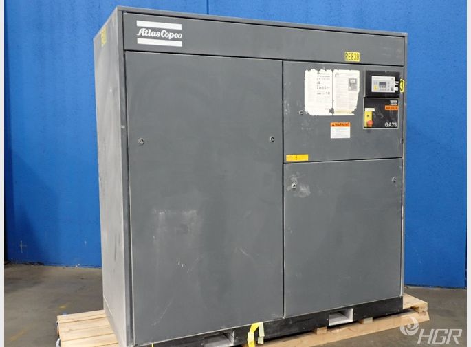 Atlas Copco Air Compressor